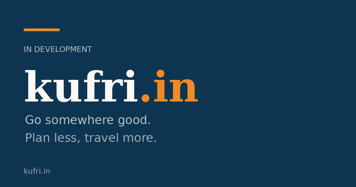 Link preview image for kufri.in
